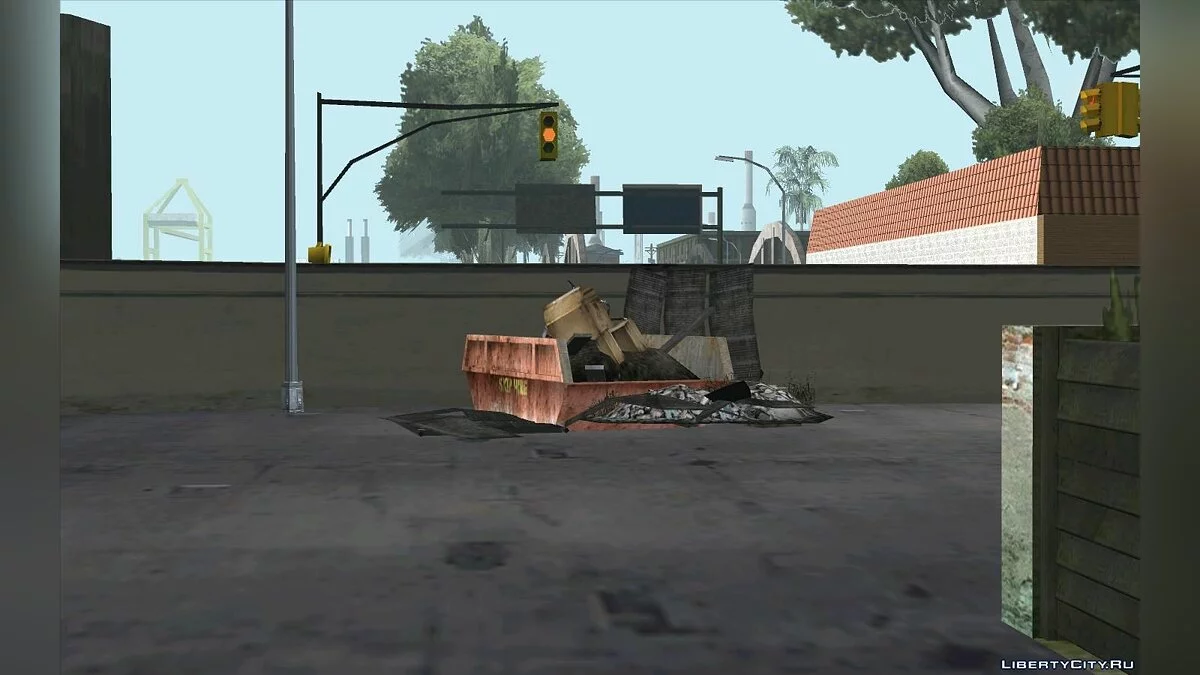 Updated Grove Street / GTA San Andreas