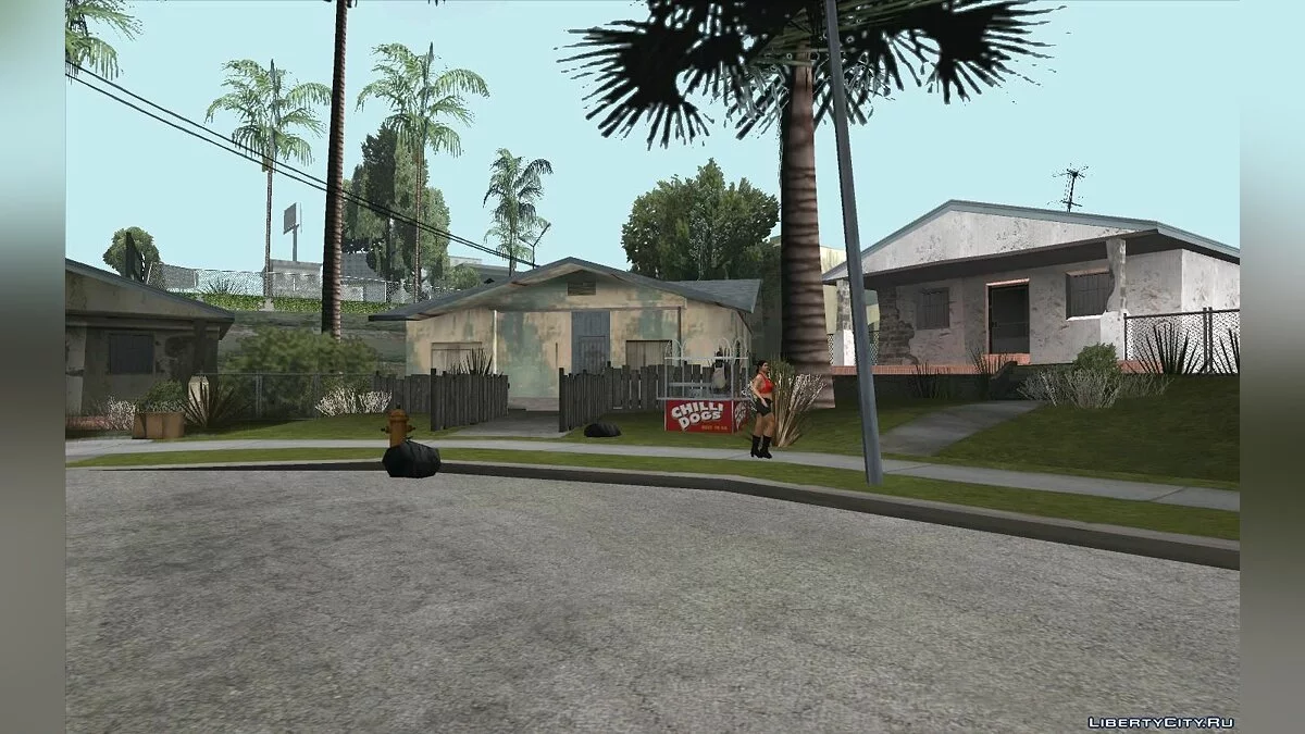 Updated Grove Street / GTA San Andreas