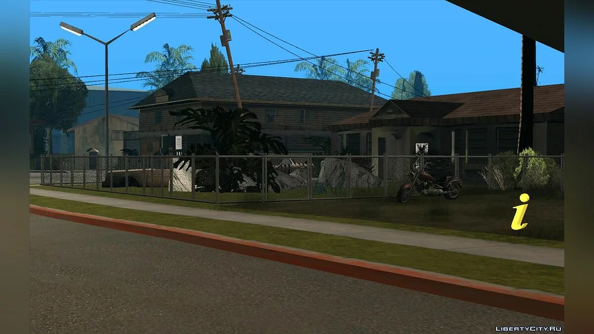 Updated Grove Street / GTA San Andreas