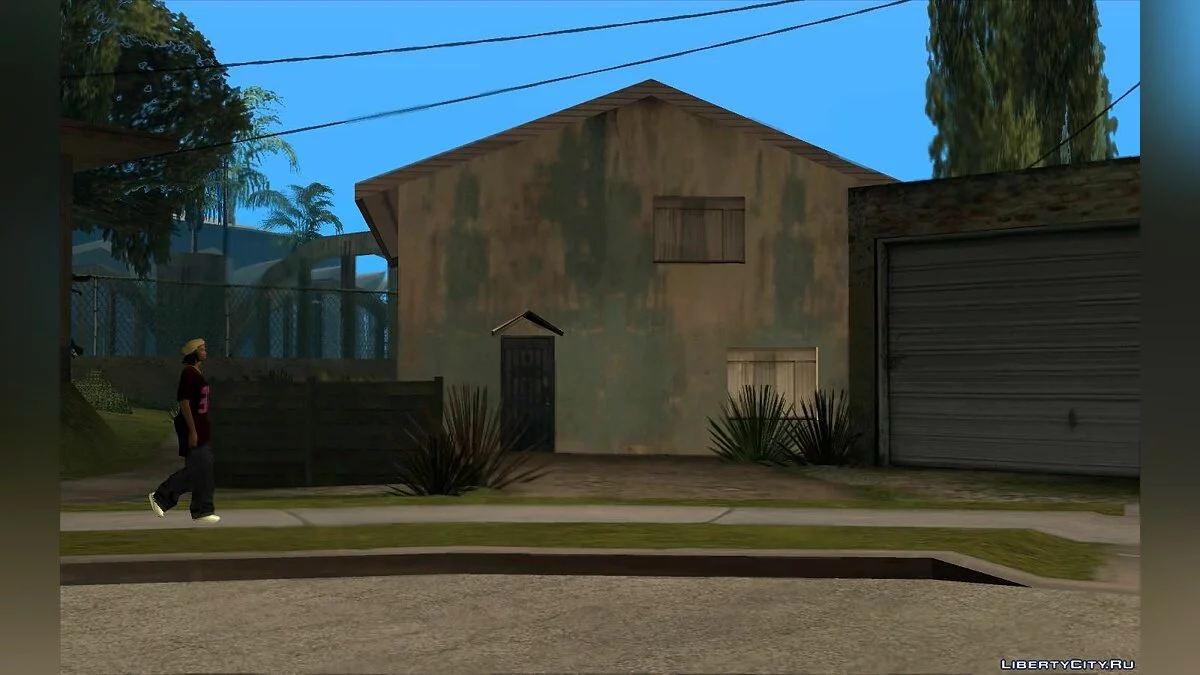 Updated Grove Street / GTA San Andreas