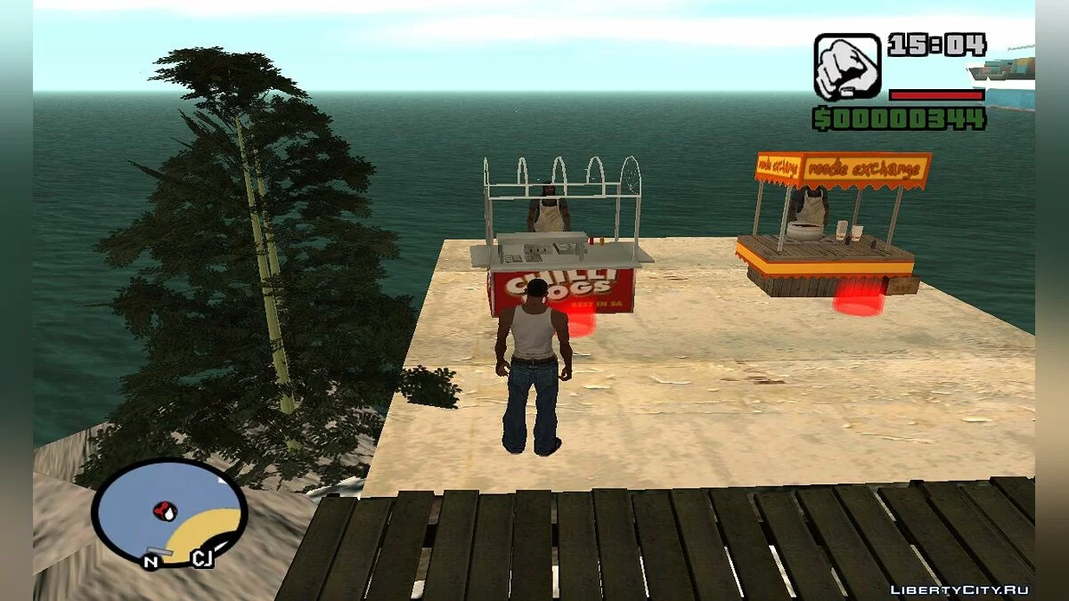 Island / GTA San Andreas