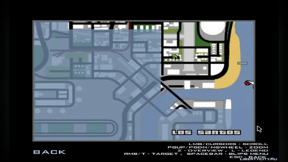 Island / GTA San Andreas