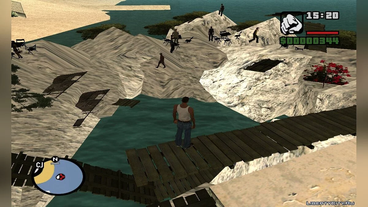 Island / GTA San Andreas