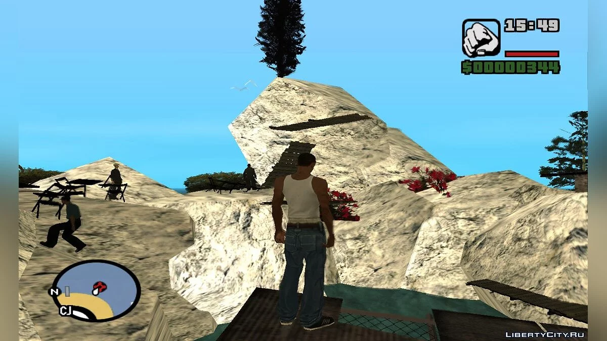 Island / GTA San Andreas