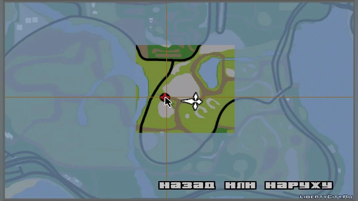 Desa Terbengkalai di Flint County / GTA San Andreas