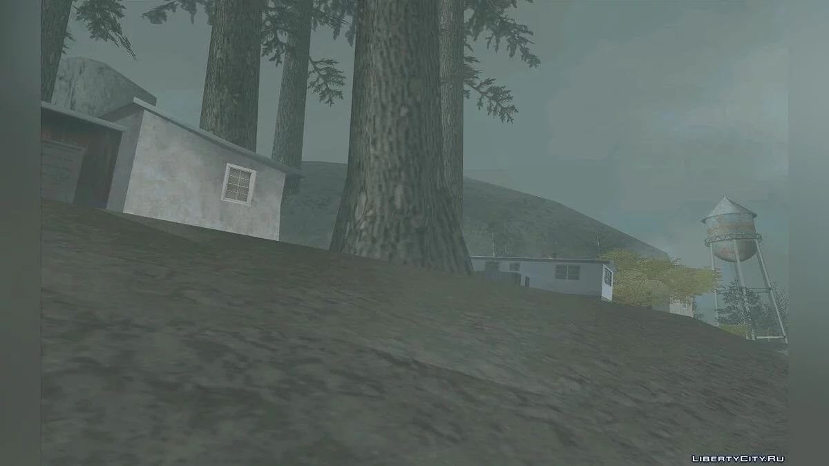 Desa Terbengkalai di Flint County / GTA San Andreas