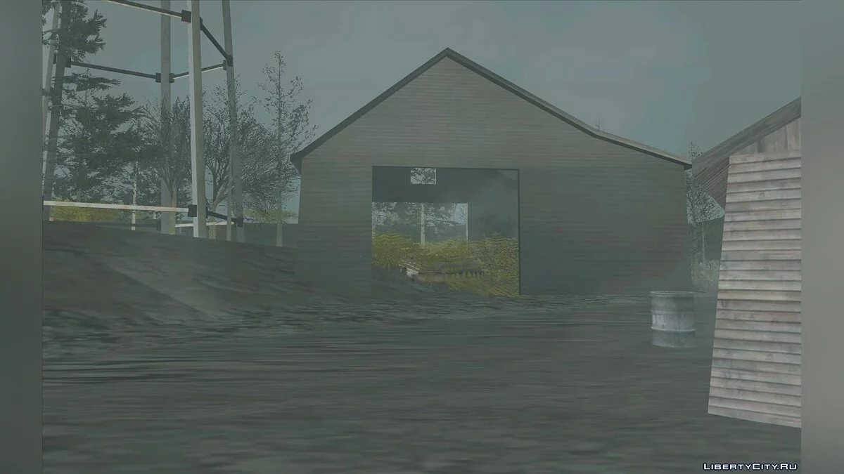 Desa Terbengkalai di Flint County / GTA San Andreas