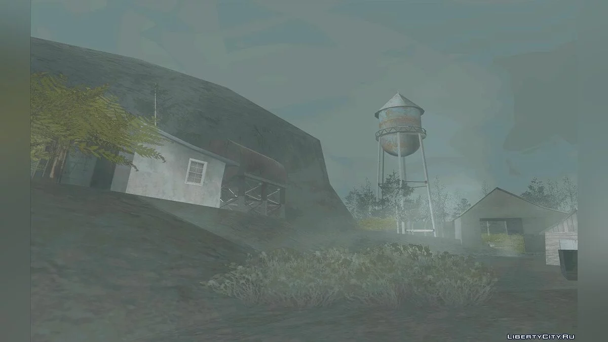 Desa Terbengkalai di Flint County / GTA San Andreas