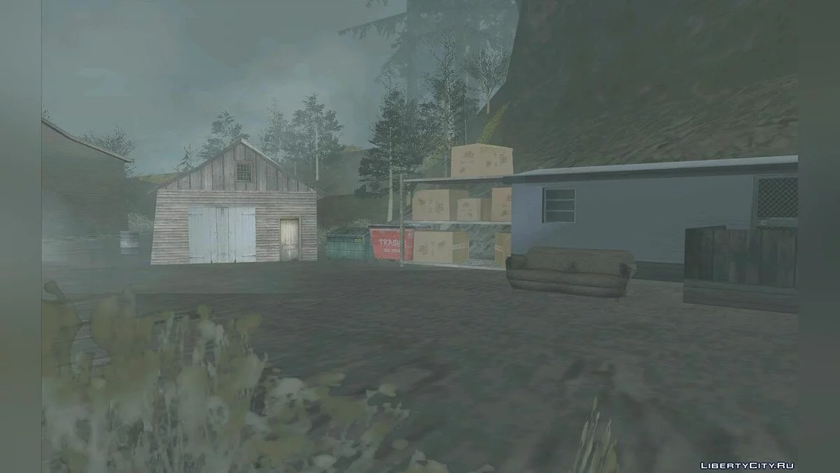 Desa Terbengkalai di Flint County / GTA San Andreas