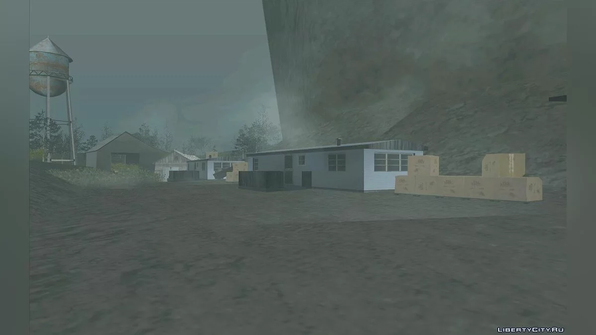 Desa Terbengkalai di Flint County / GTA San Andreas