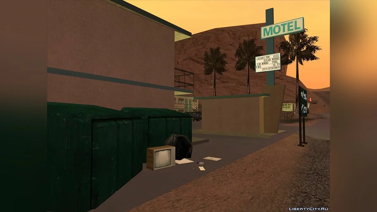 旅馆的新物件 / GTA San Andreas