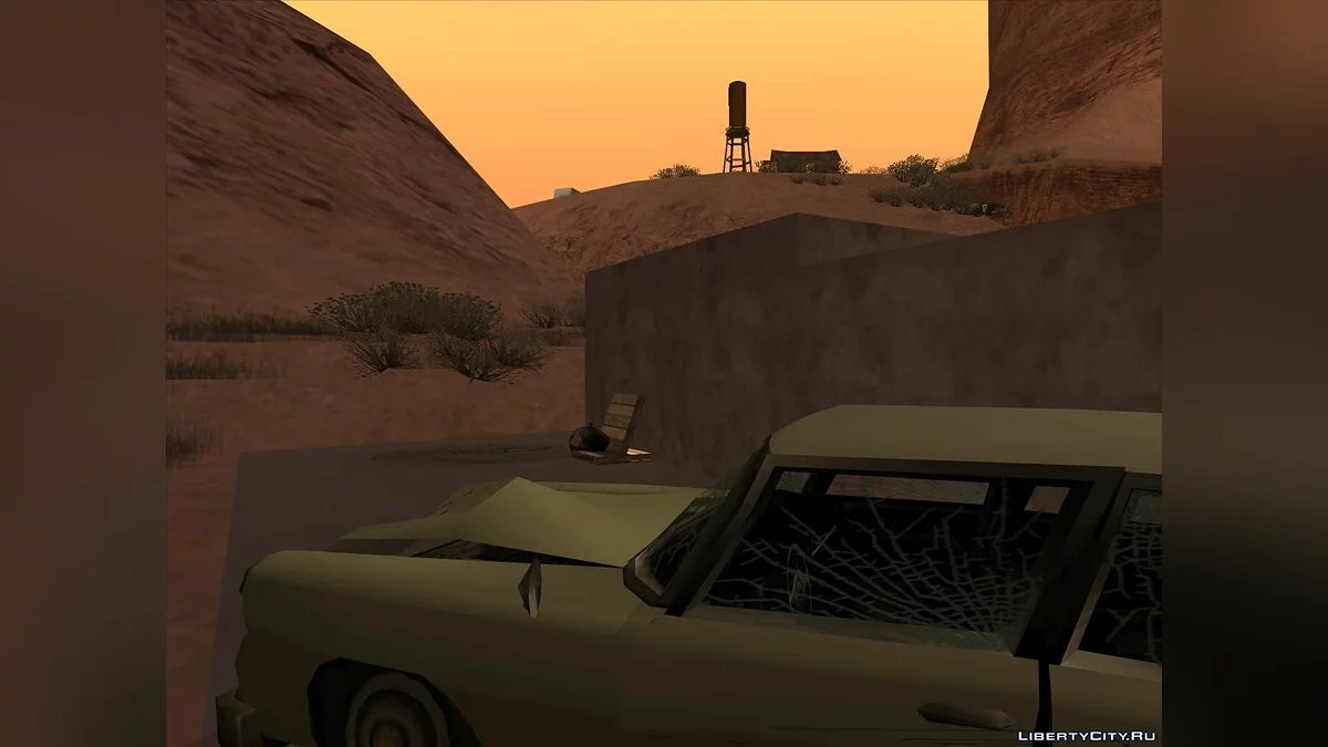 旅馆的新物件 / GTA San Andreas
