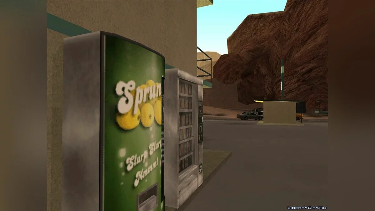 旅馆的新物件 / GTA San Andreas