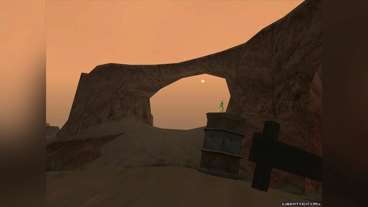 House Ruins / GTA San Andreas