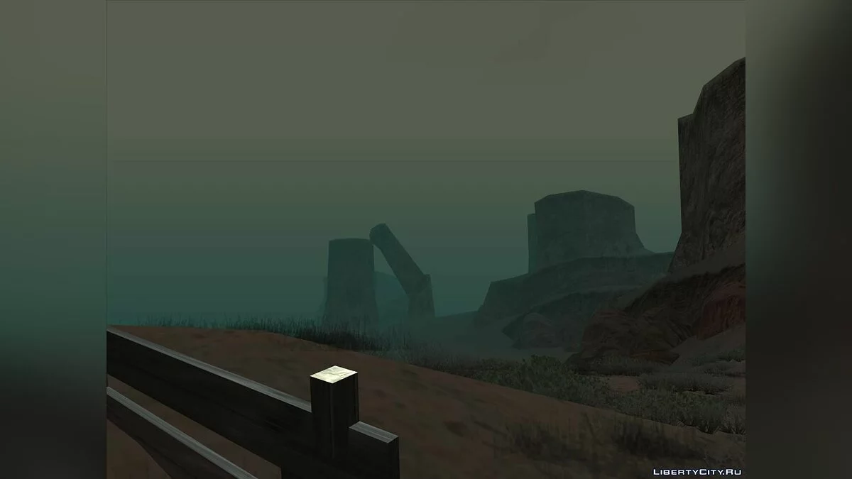 House Ruins / GTA San Andreas