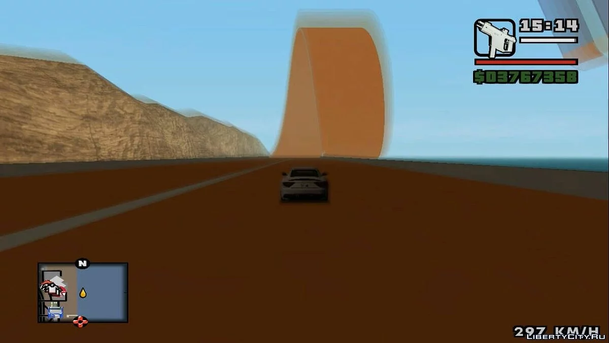 Hot Wheels - Racing Track / GTA San Andreas