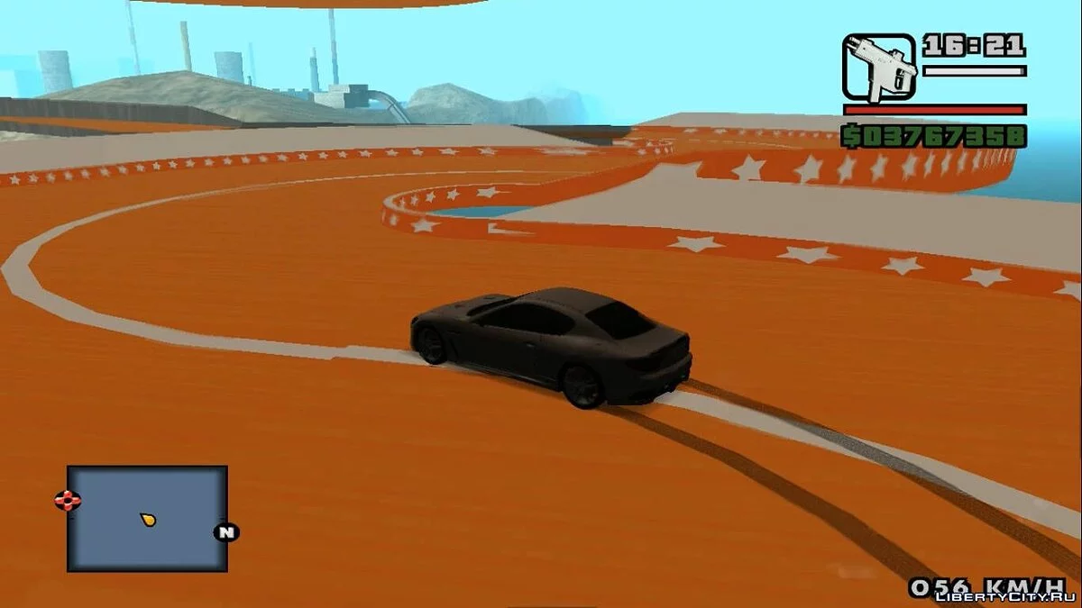 Hot Wheels - Racing Track / GTA San Andreas