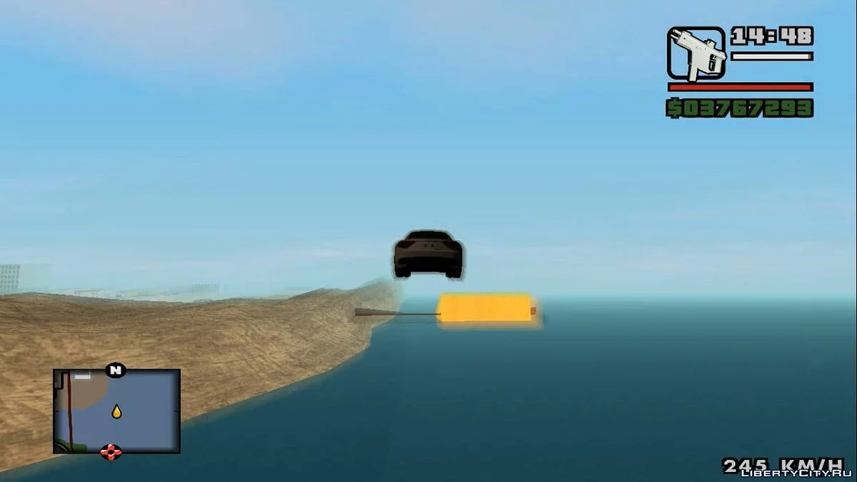Hot Wheels - Racing Track / GTA San Andreas