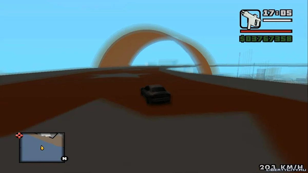 Hot Wheels - Racing Track / GTA San Andreas