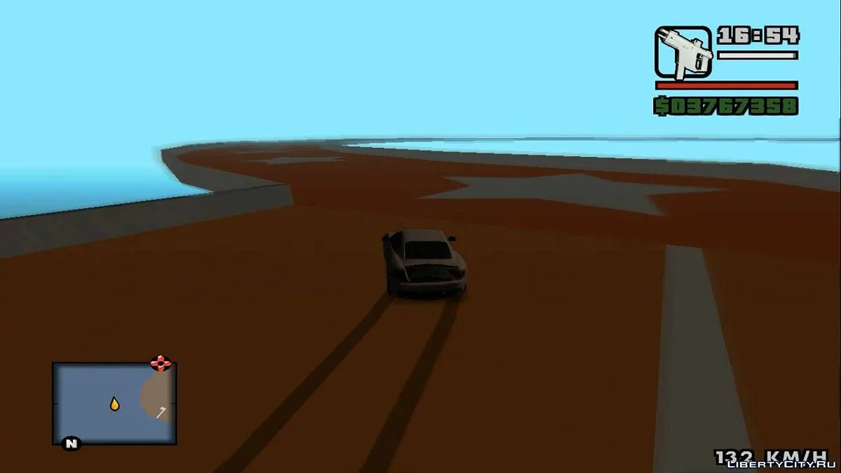 Hot Wheels - Racing Track / GTA San Andreas