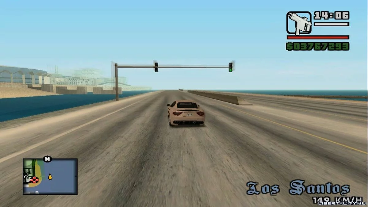 Hot Wheels - Racing Track / GTA San Andreas