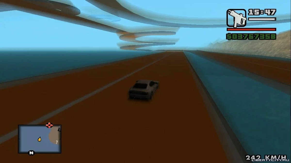 Hot Wheels - Racing Track / GTA San Andreas