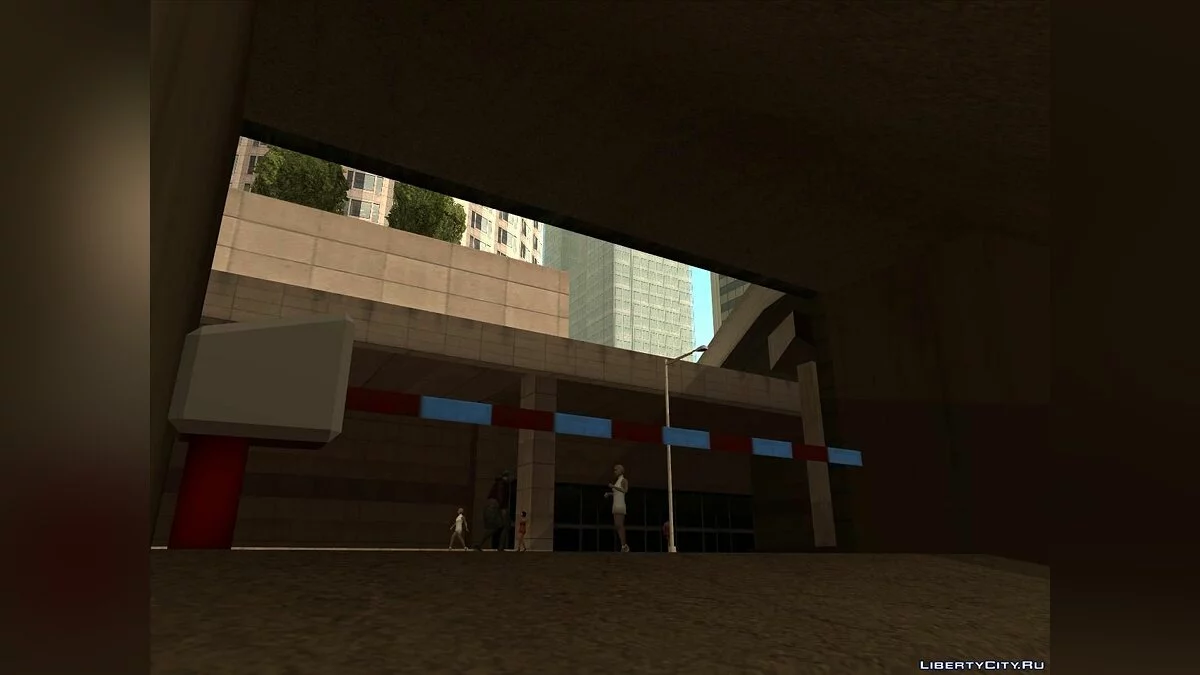 New Objects in the Commercial District / GTA San Andreas
