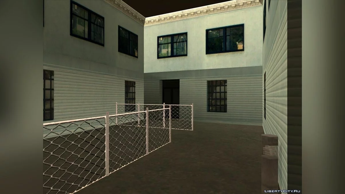 New Objects in the Commercial District / GTA San Andreas
