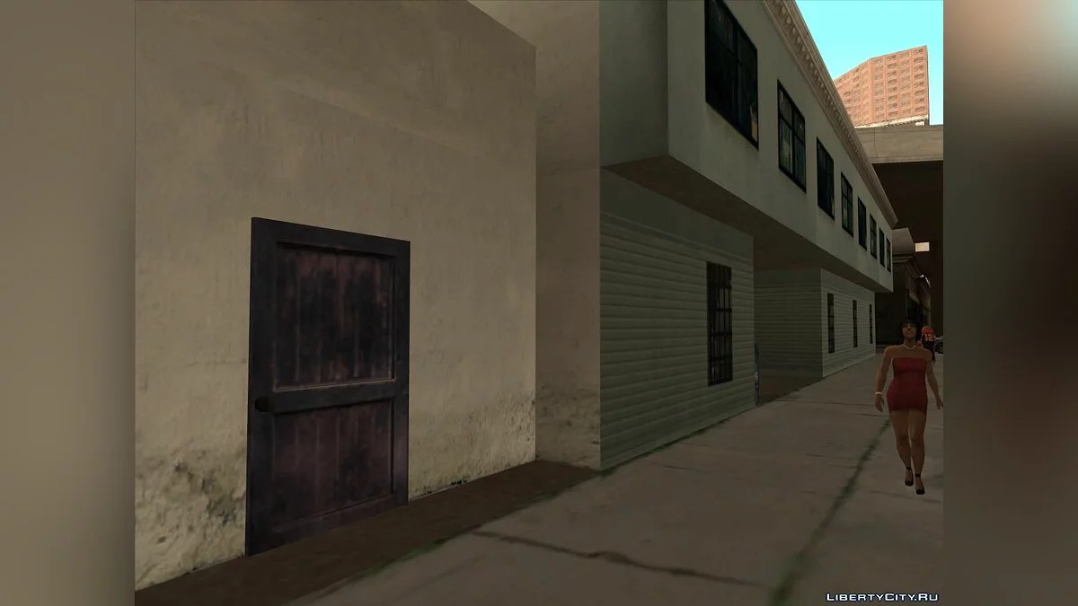 New Objects in the Commercial District / GTA San Andreas