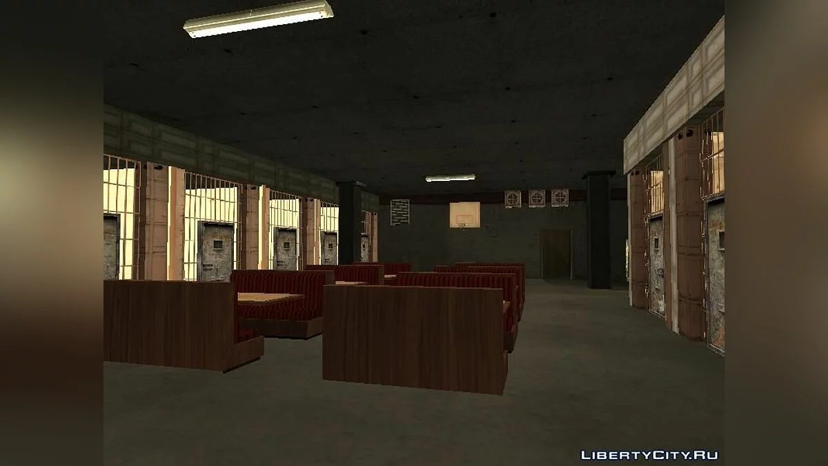 San Andreas State Prison - State Prison / GTA San Andreas