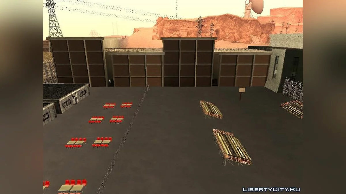 San Andreas State Prison - State Prison / GTA San Andreas