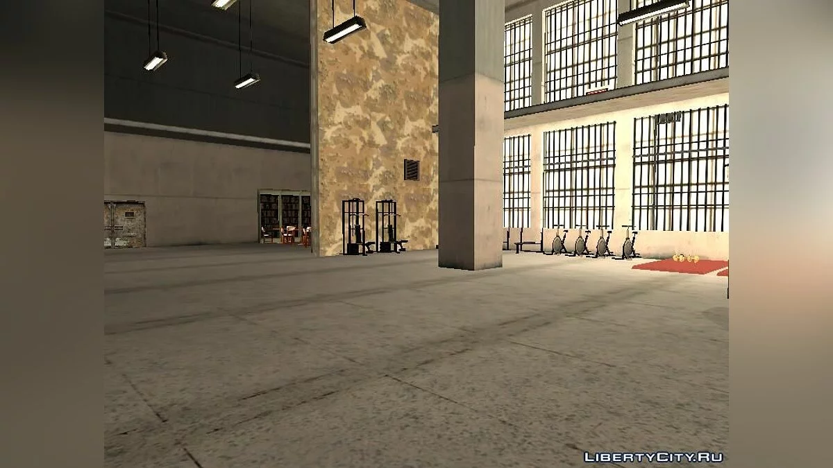 San Andreas State Prison - State Prison / GTA San Andreas