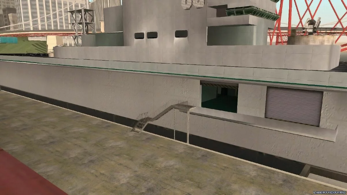 New Military Base in SF 1.0 / GTA San Andreas