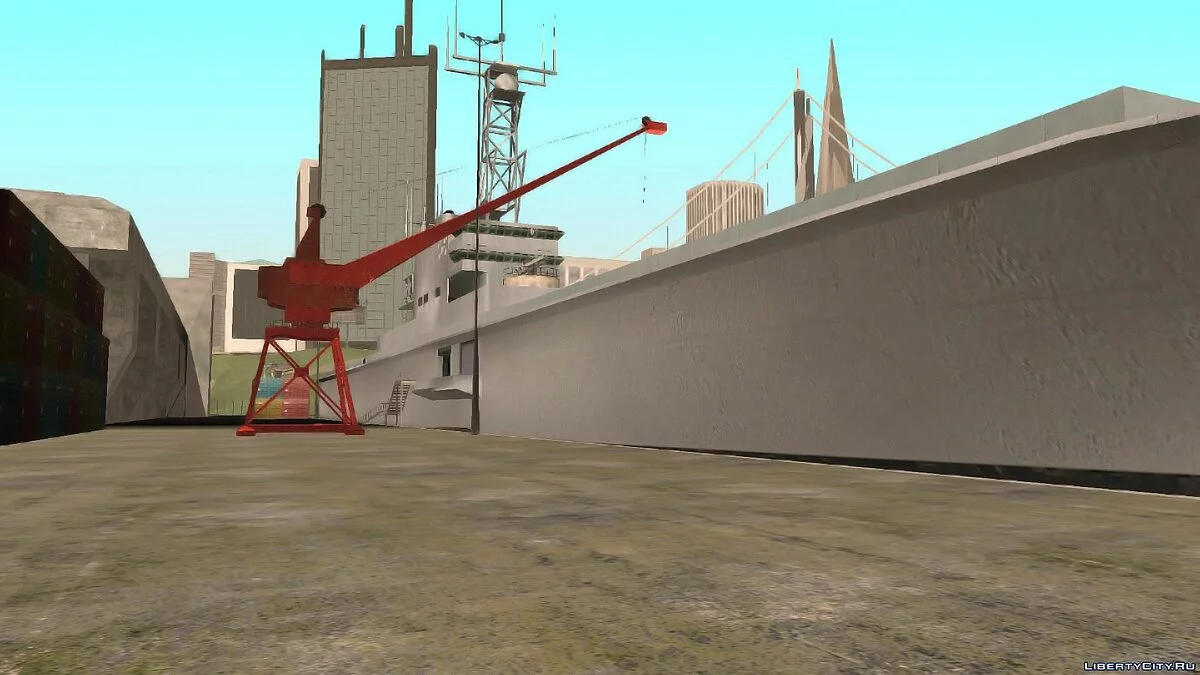 New Military Base in SF 1.0 / GTA San Andreas