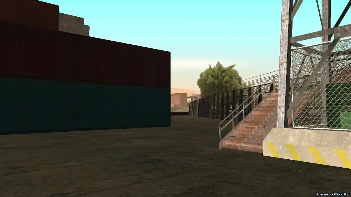 New Military Base in SF 1.0 / GTA San Andreas