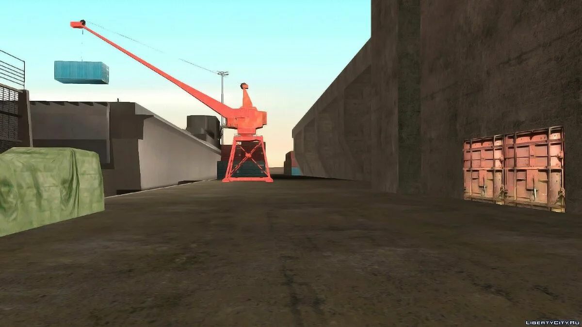 New Military Base in SF 1.0 / GTA San Andreas
