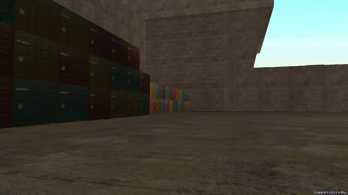 New Military Base in SF 1.0 / GTA San Andreas