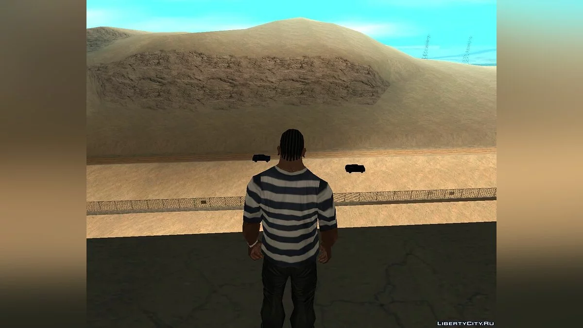Área de descanso en el Área 69 / GTA San Andreas