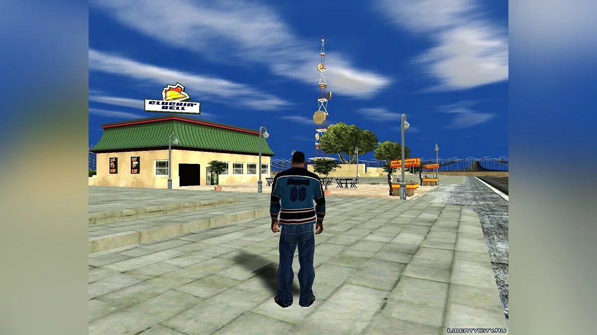 Kleinstadt im Himmel / GTA San Andreas