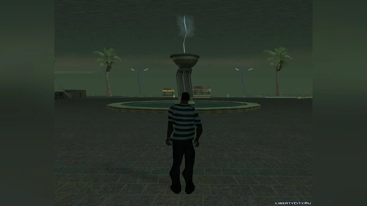 Underwater City Park / GTA San Andreas