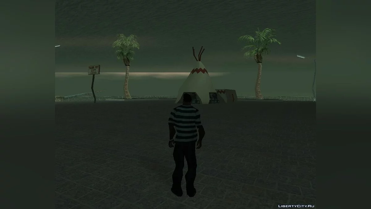Underwater City Park / GTA San Andreas