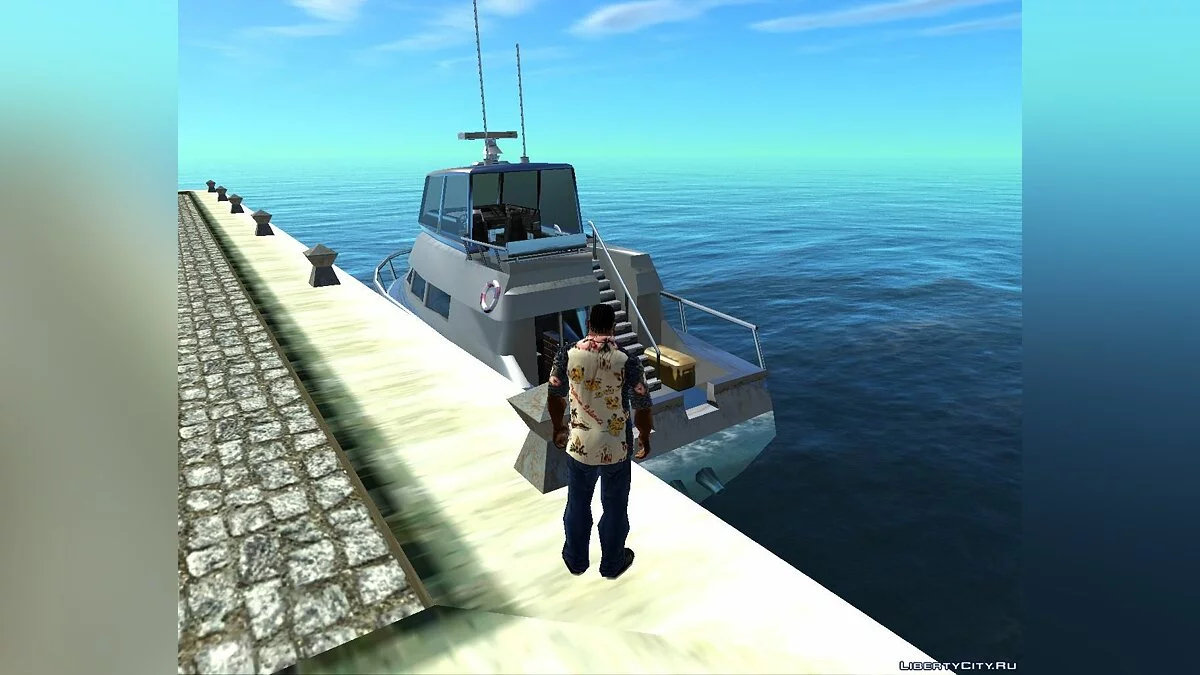 New Ocean Docks / GTA San Andreas