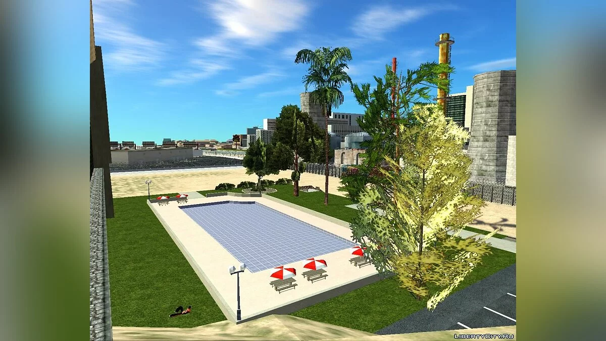 The Twin City of Los Santos in Las Venturas / GTA San Andreas