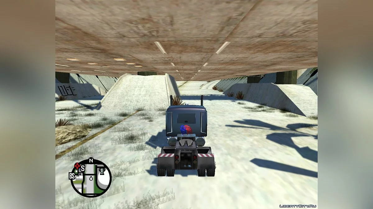 Ganton Palm Village / GTA San Andreas