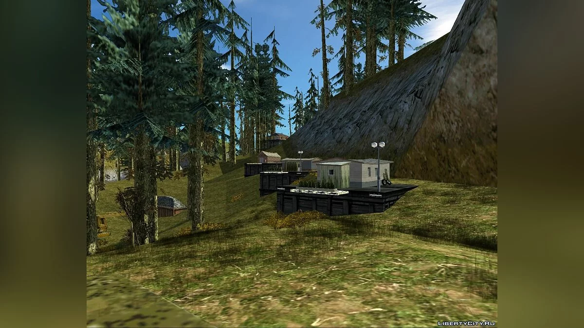 Nuevo Asentamiento en Shady Creeks / GTA San Andreas