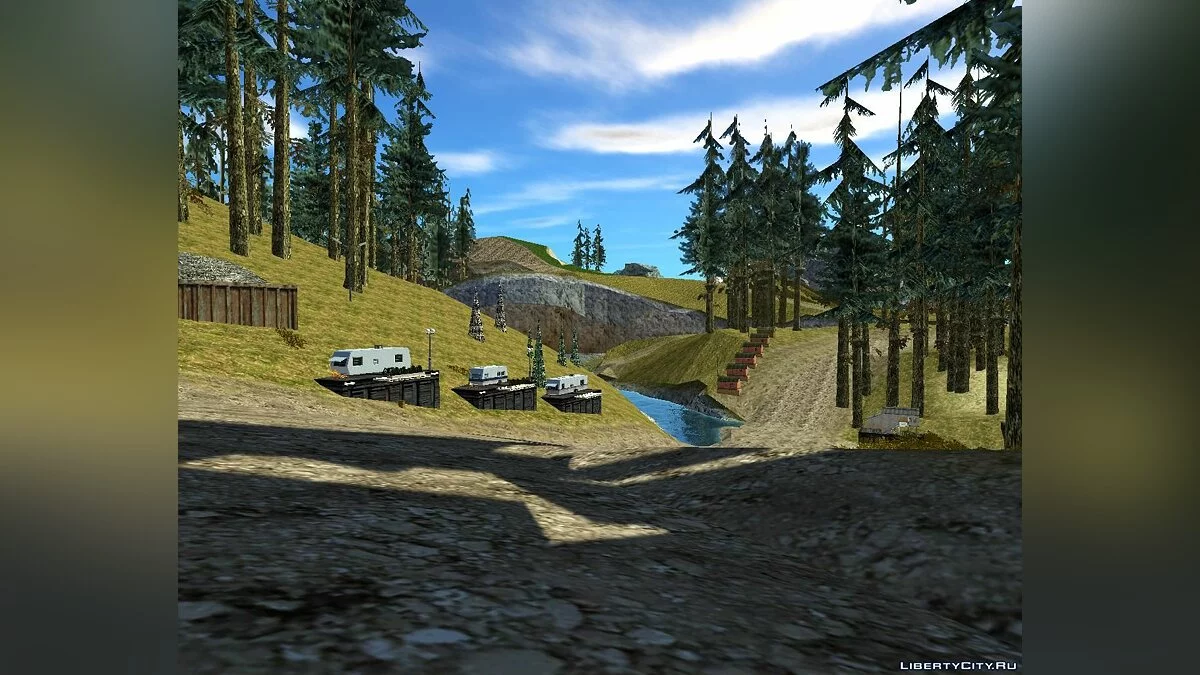Nuevo Asentamiento en Shady Creeks / GTA San Andreas