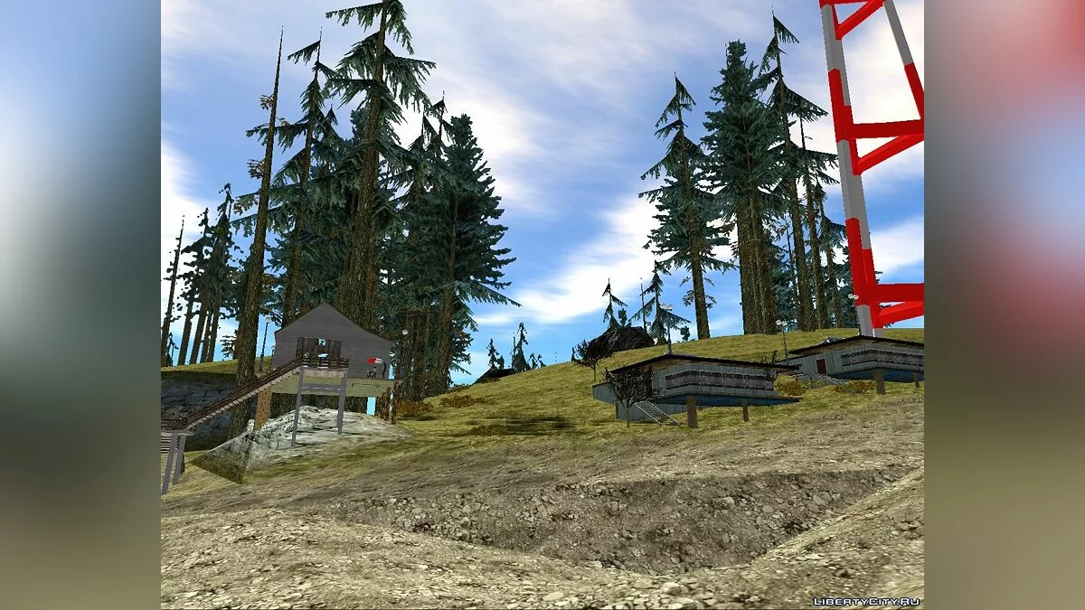 Nuevo Asentamiento en Shady Creeks / GTA San Andreas