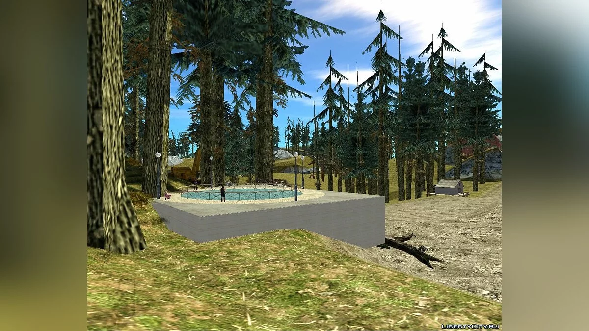 Nuevo Asentamiento en Shady Creeks / GTA San Andreas