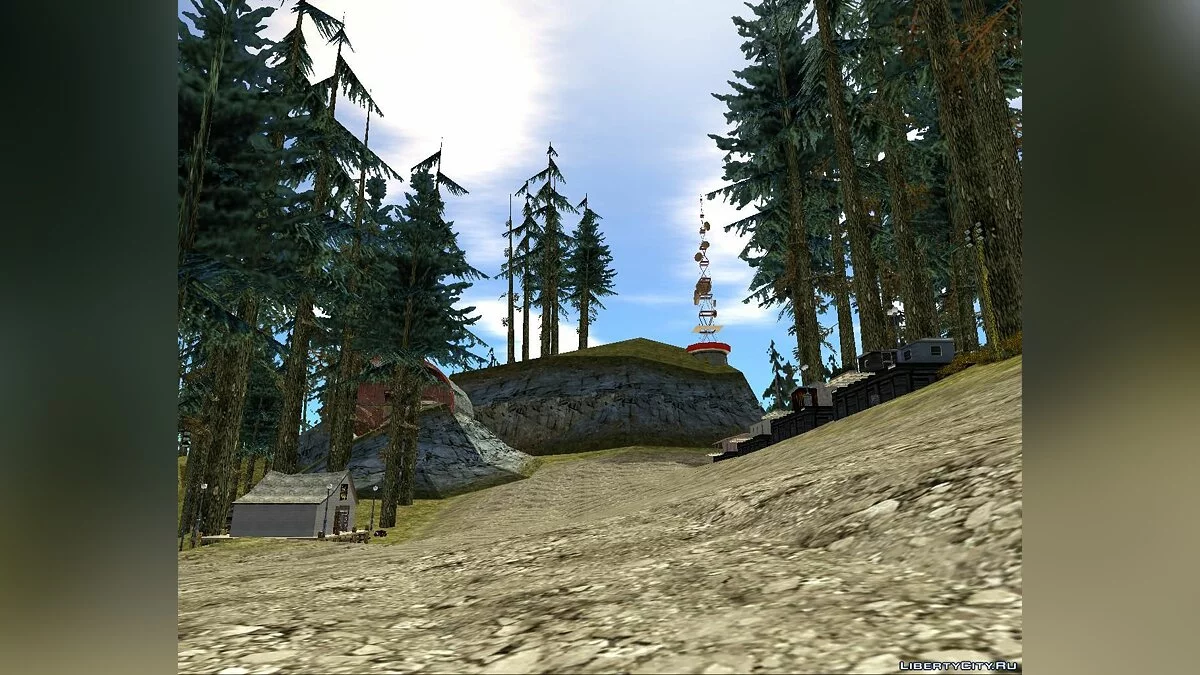 Nuevo Asentamiento en Shady Creeks / GTA San Andreas