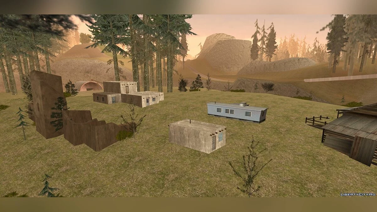 Зона отчуждения  / GTA San Andreas